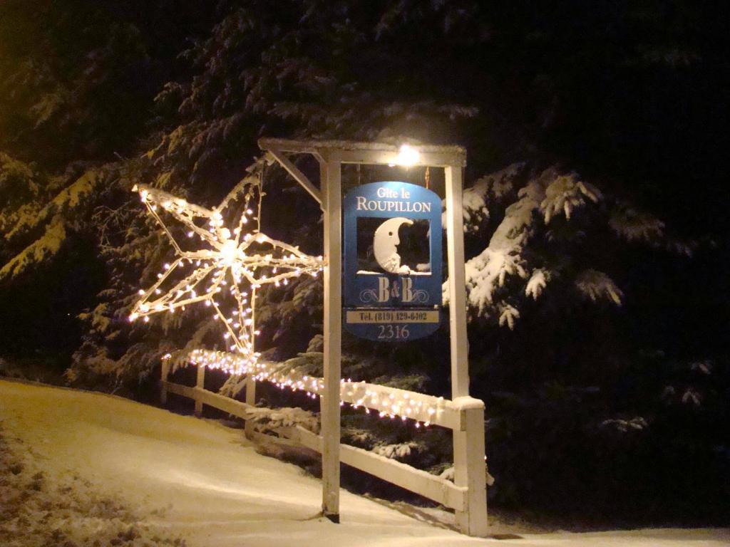 Gite Le Roupillon B&B Mont-Tremblant Eksteriør billede