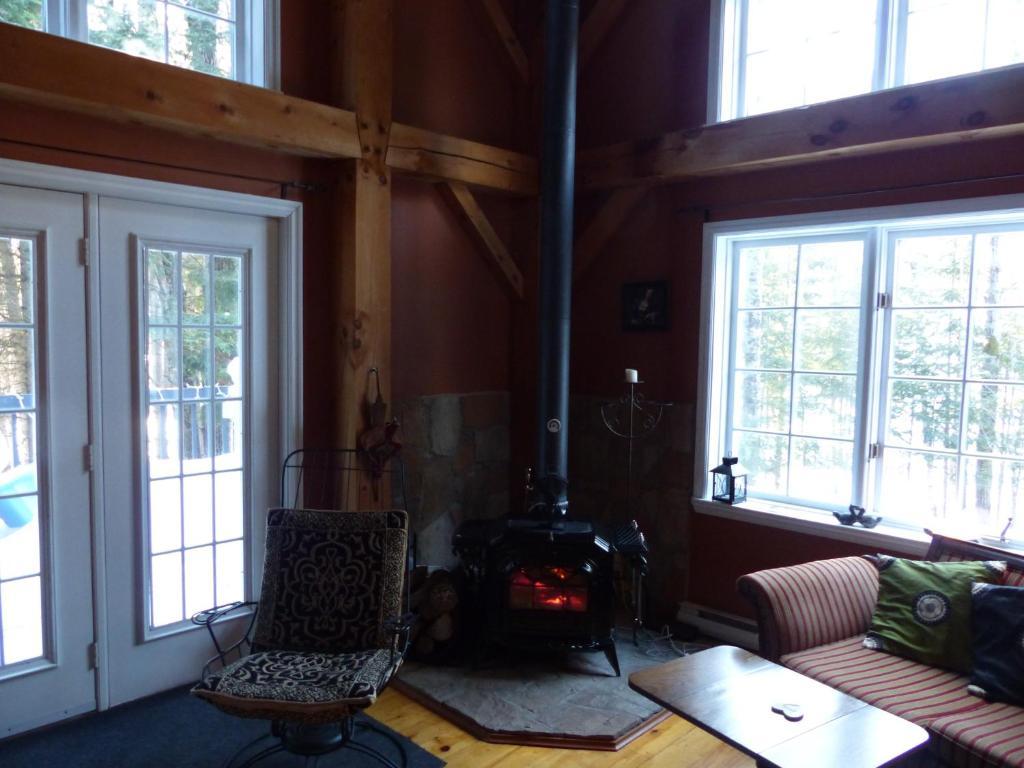 Gite Le Roupillon B&B Mont-Tremblant Eksteriør billede