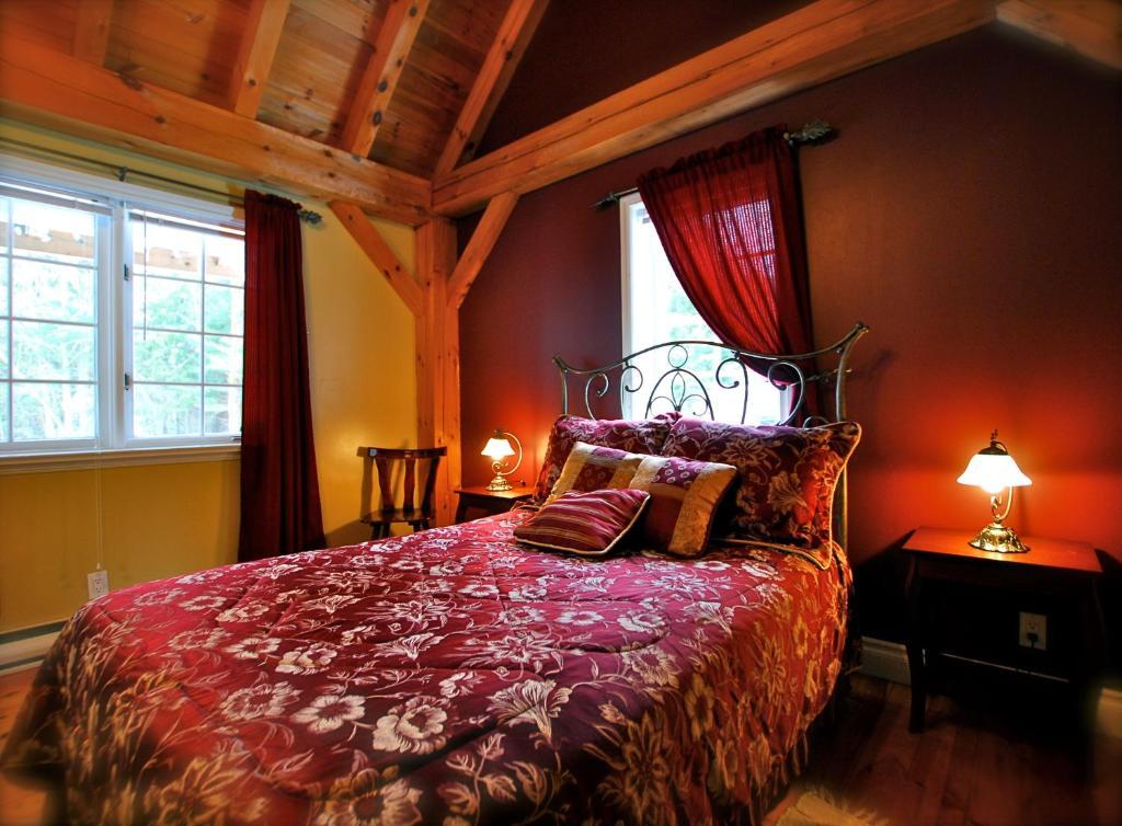Gite Le Roupillon B&B Mont-Tremblant Værelse billede