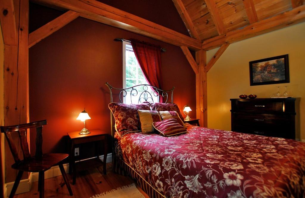 Gite Le Roupillon B&B Mont-Tremblant Værelse billede
