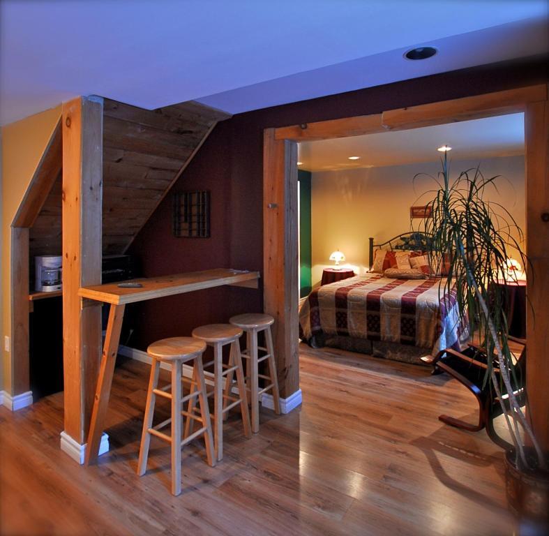 Gite Le Roupillon B&B Mont-Tremblant Værelse billede